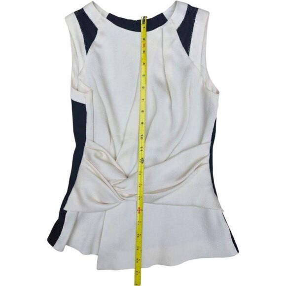 (3/$15) Karen Millen Front Knot Tank Top - Picture 3 of 7